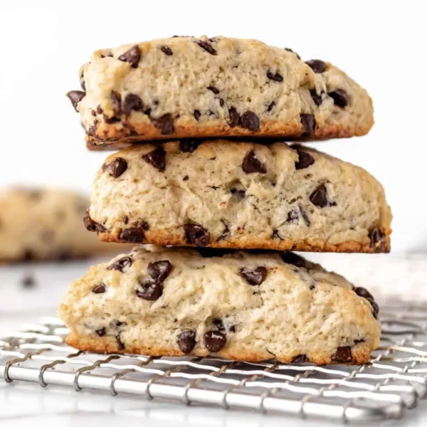 Chocolate Chip Scones