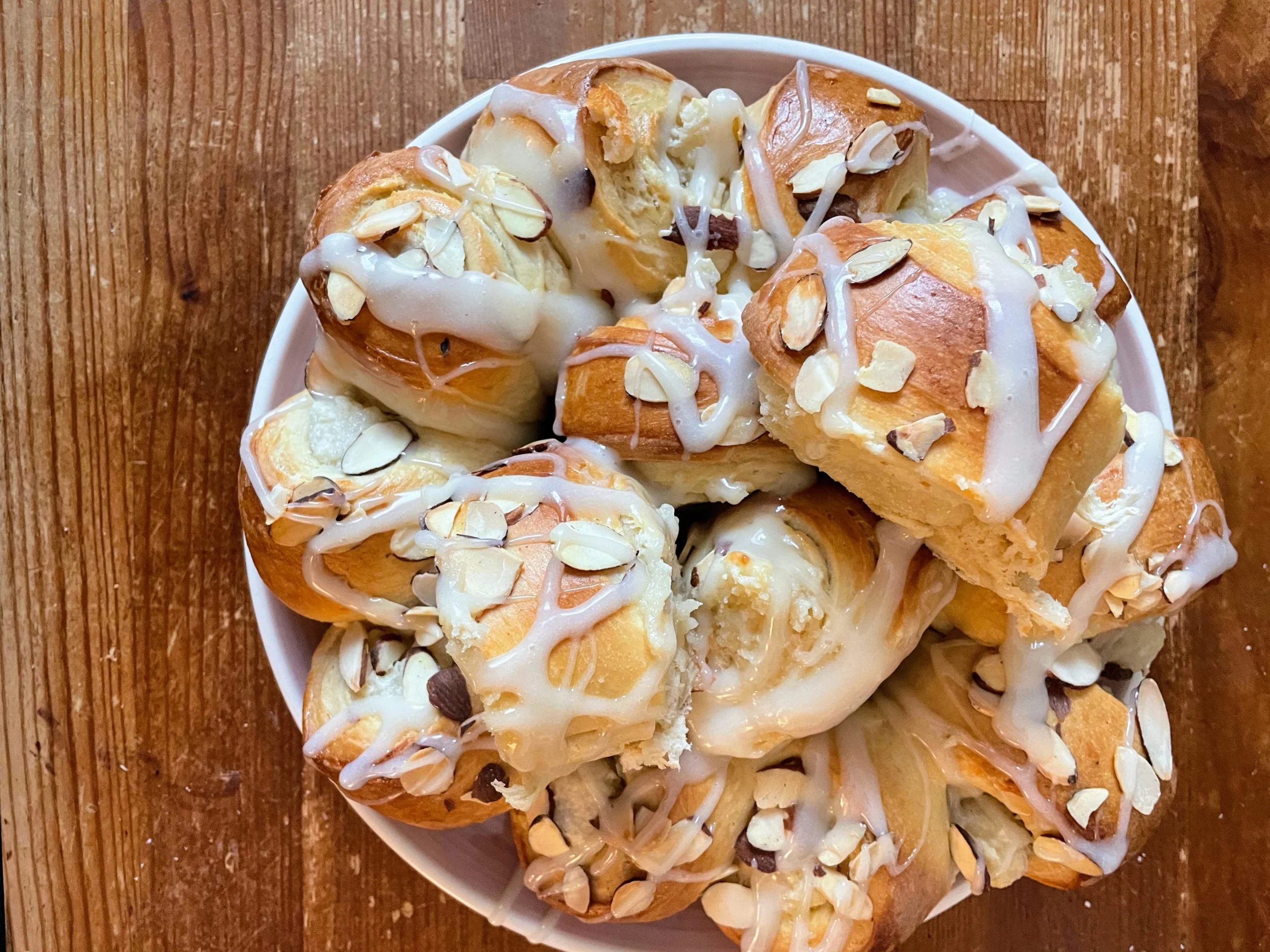 Almond Ring Coffee Cake