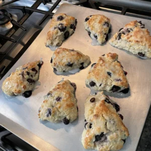 Fresh Baked Scones